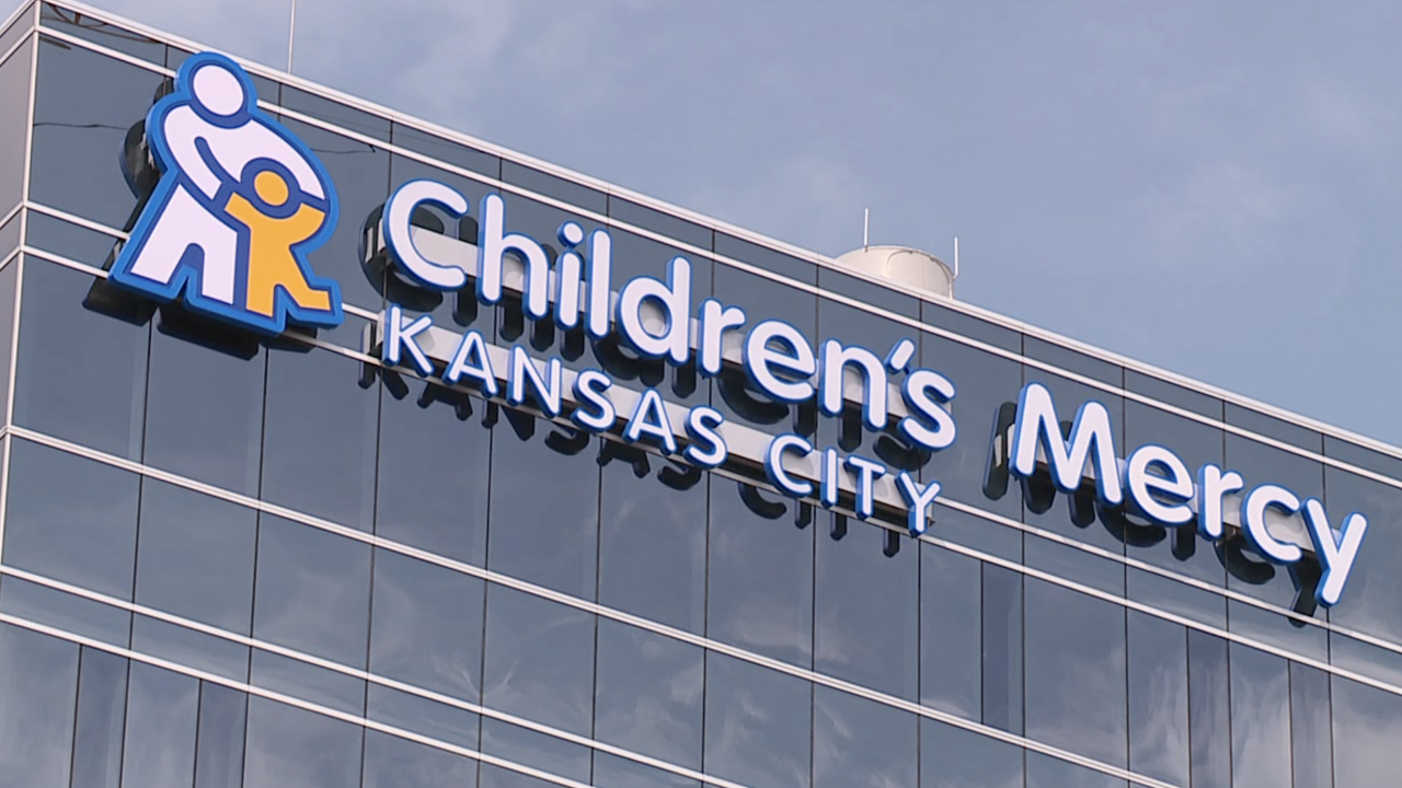Children's Mercy Research Institute Logo